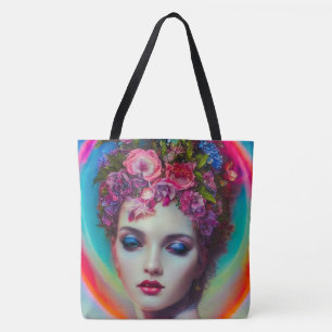Tote Bag Déesse des fleurs