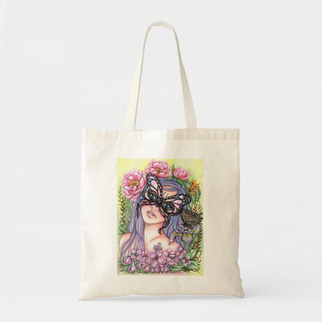Tote Bag Déesse du printemps (Devant)