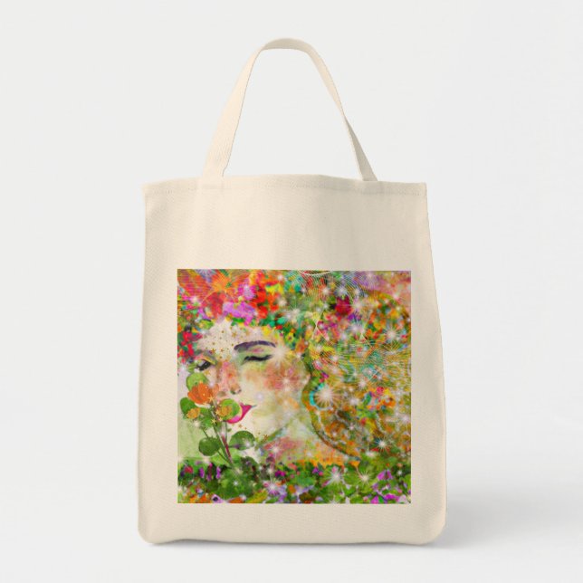 Tote Bag Déesse enchantée (Devant)