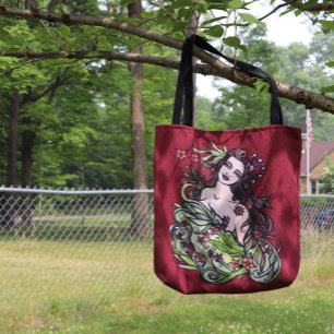 Tote Bag Déesse Tarot