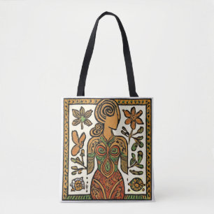 Tote Bag Déesse Terre Féminine Divine