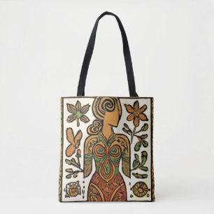 Tote Bag Déesse Terre Féminine Divine
