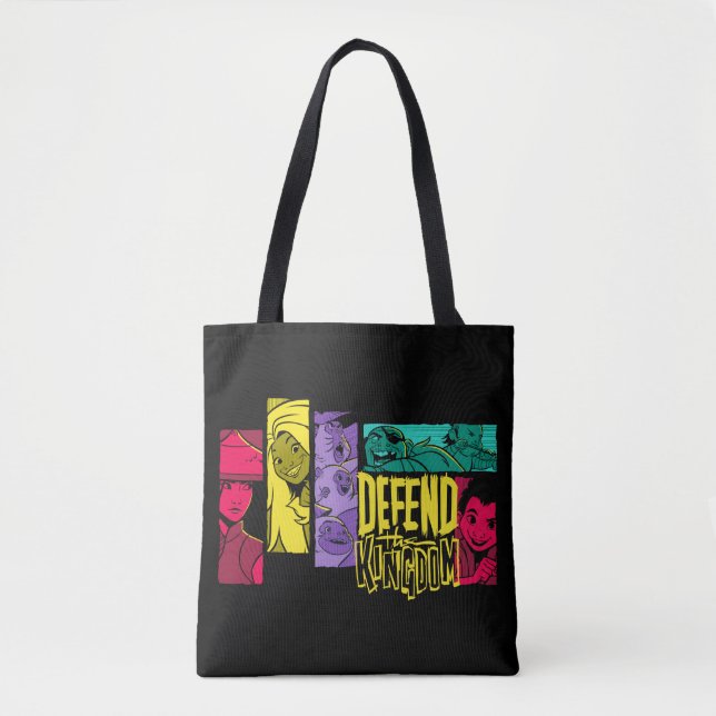 Tote Bag Défendre le Royaume (Devant)