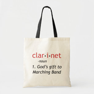 Tote Bag Définition de Clarinet