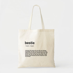 Tote Bag Définition du Bestie