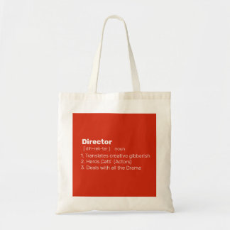 Tote Bag Définition du directeur