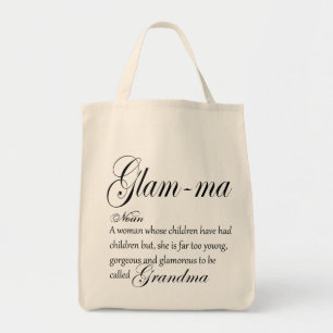 Tote Bag Définition FASCINANTE de grand-maman de mA