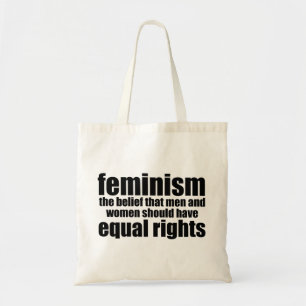 Tote Bag Définition féministe