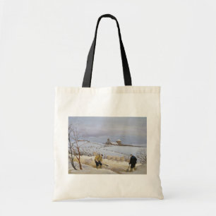 Tote Bag Dégagement de la neige