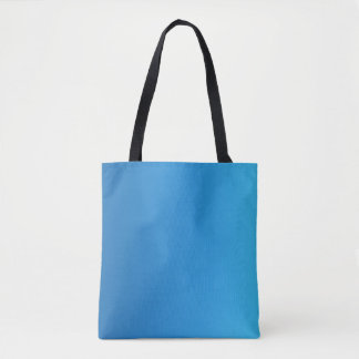 Tote Bag Dégradé Bleue Tendance