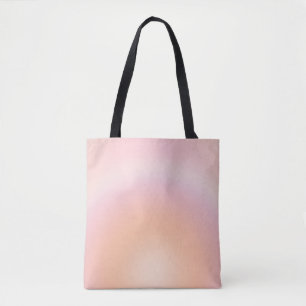 Tote Bag Dégradé Fuzz Peach