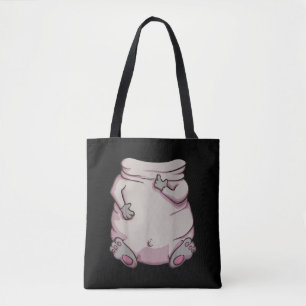 Tote Bag Déguisement de pug pour Halloween, animal, cosplay