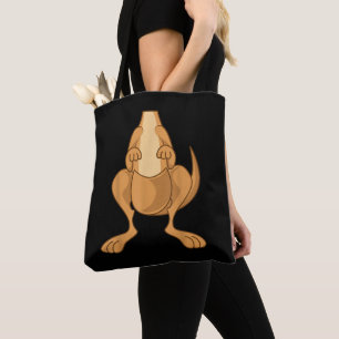 Tote Bag Déguisement Drôle de Kangourou Drôle d'Halloween F