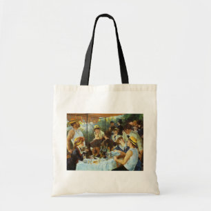 Tote Bag Déjeuner de la fête nautique par Pierre Renoir