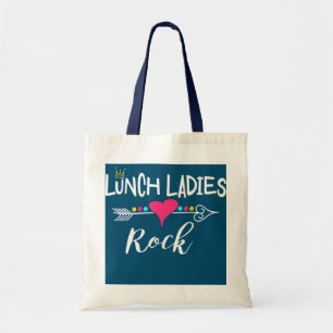 Tote Bag Déjeuner Lady Squad Professeur Appréciation Déjeun