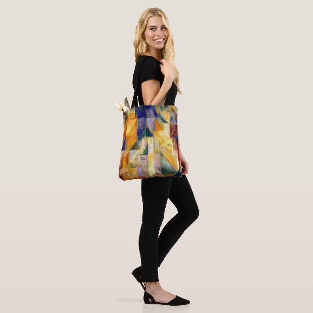 Tote Bag Délai - Fenêtres simultanées (Sur le modèle)