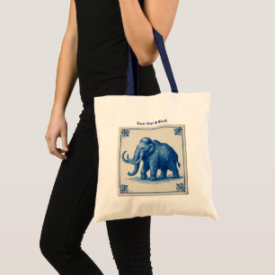 Tote Bag Delft Wooly Mammoth