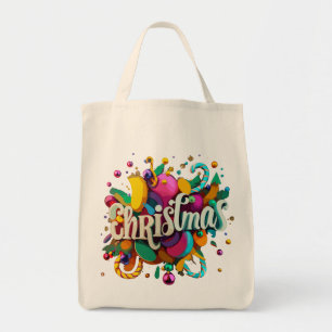 Tote Bag Délice de Noël de saison