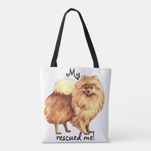 Tote Bag Délivrance Pomeranian (Dos)