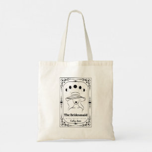 Tote Bag Demande de Demoiselle d'Honneur Personnalisée pour
