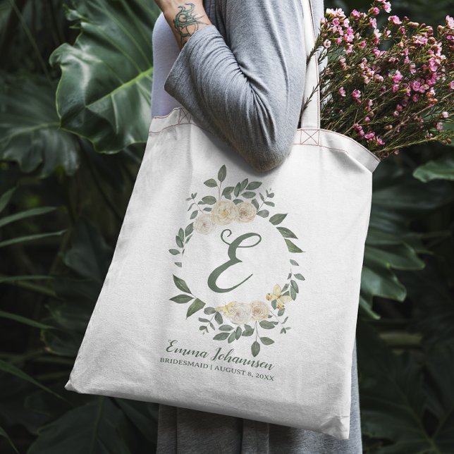 Tote Bag Demande de Demoiselle d'Honneur Personnalisée pour (Créateur téléchargé)