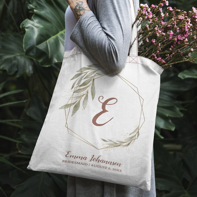 Tote Bag Demande personnalisée de demoiselle d'honneur pour (Créateur téléchargé)