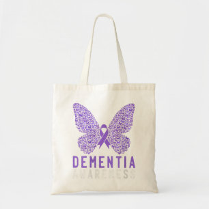 Tote Bag Démence des papillons chez les femmes Sensibilisat