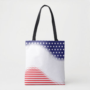 Tote Bag Demi-teintes Stars and Stripes