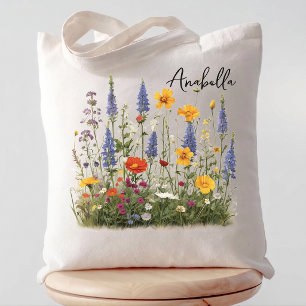 Tote Bag Demoiselle d'honneur   Nom de l'enterrement de vie