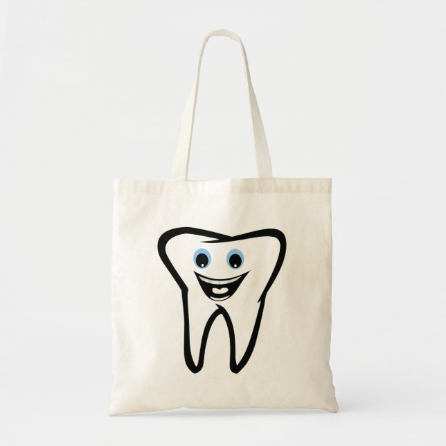 Tote Bag Dent (Devant)