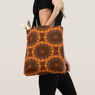 Tote Bag Dentelle d'automne.....