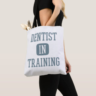 Tote Bag Dentiste en formation Étudiant dentaire