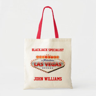 Tote Bag Dépendant signe drôle à Las Vegas, Nevada