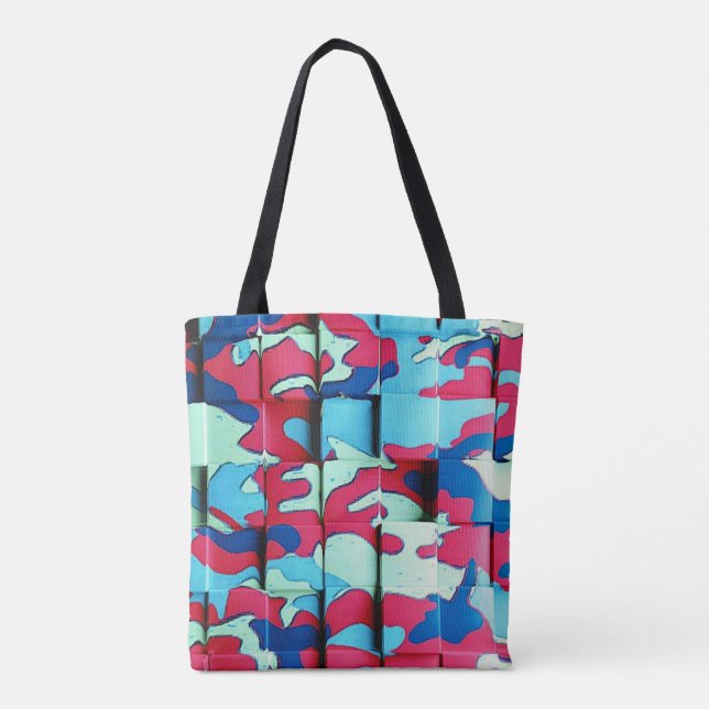 Tote Bag Déplacement Camo (Dos)