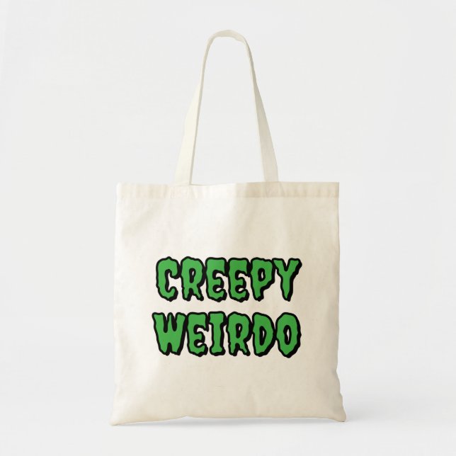 Tote Bag Déplaisant Weirdo (Devant)