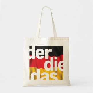 Tote Bag Der Die Das