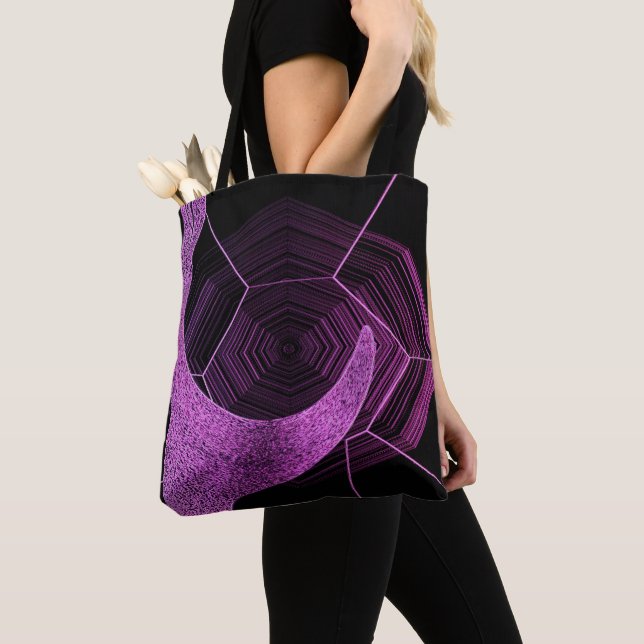 Tote Bag Dérangement..... (De près)
