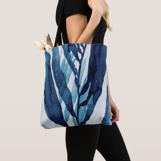 Tote Bag Dérive bleue I (De près)