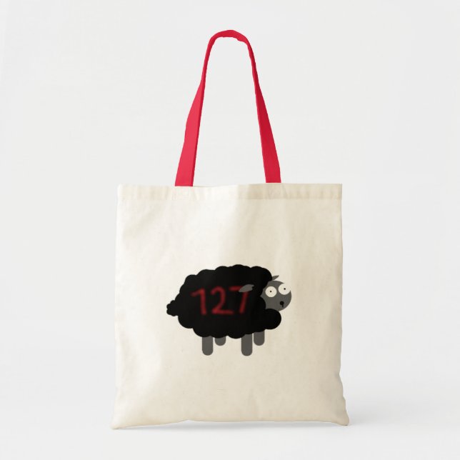 Tote Bag Dériver le mouton (Devant)