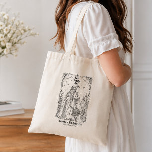 Tote Bag Dernier Chevalier Sorti Cadeau de l'Enterrement de