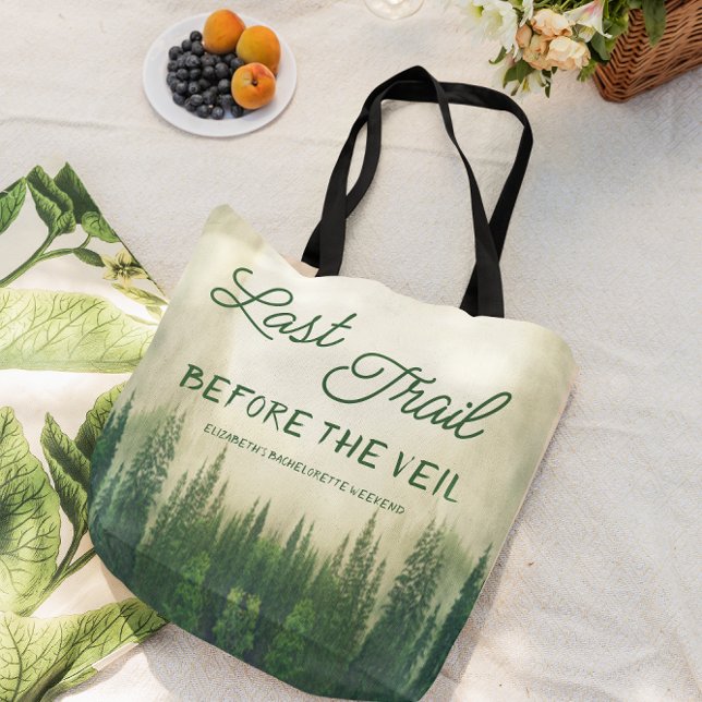 Tote Bag Dernier Sentier Avant La Bachelorette Du Voile (Créateur téléchargé)
