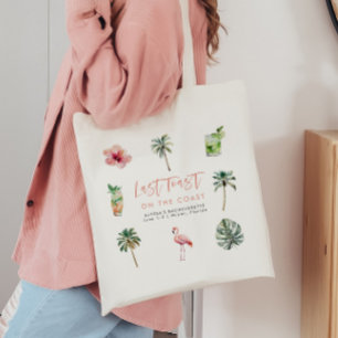 Tote Bag Dernier Toast Sur La Côte Beach Bachelorette