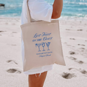 Tote Bag Dernier toast sur la côte Élégant poitrine tirée à
