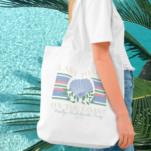 Tote Bag Dernier Toast sur la Côte – Enterrement de Vie de