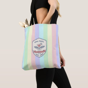 Tote Bag Dernière Fête de Fiançailles Pastel Prépa Margarit