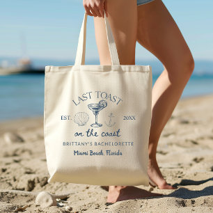 Tote Bag Dernière Toast sur la Fête de Bachelorette de la P