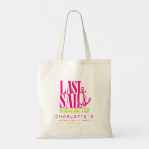 Tote Bag Dernière voile avant le voile ! Fête de Bacheloret