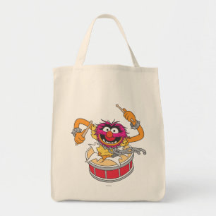 Tote Bag Des animaux écrasés par des tambours