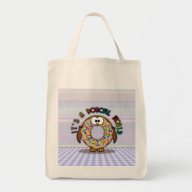 Tote Bag des arrosages de donowl - (Devant)