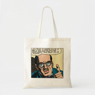 Tote Bag Des BD Vintages amusantes révèlent la vérité votre